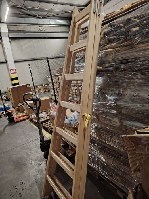 Scară Lemn Dubla 7 trepte