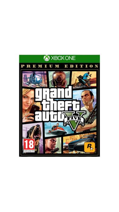 Joc GTA 5 GTA V Xbox One