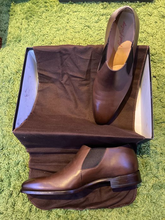 Pantofi noi piele naturala barbati