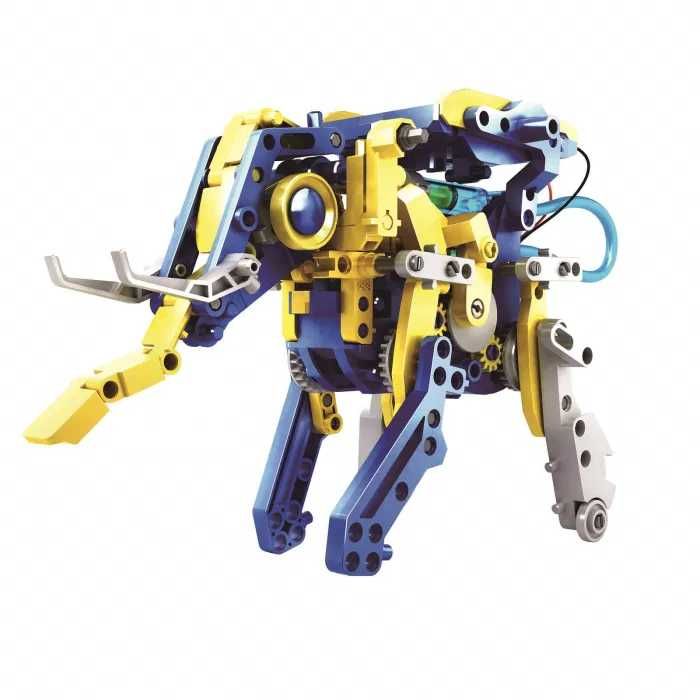 Kit de constructie Roboti Solari si Hidraulici 12 in 1 (RO)