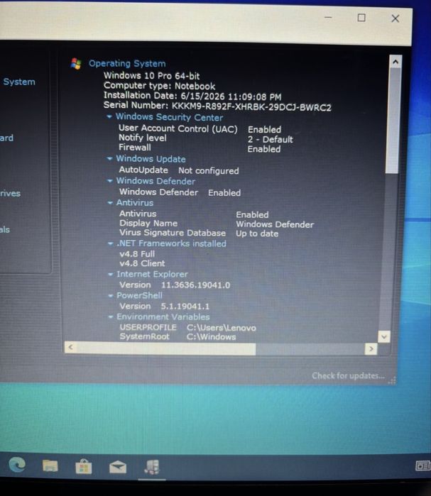 Laptop Dell Latitude 5410 – Touchscreen & SIM 4G – i5 / 4GB RAM / SSD 120GB