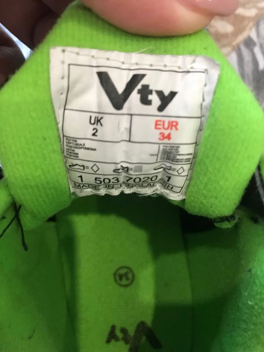 Детски боти за момче ,номер 34