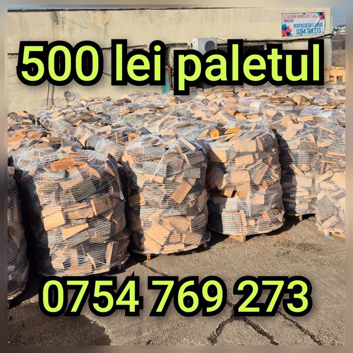 Depozit lemne de foc Arad grădiște Doar esență tare CER FAG CARPEN