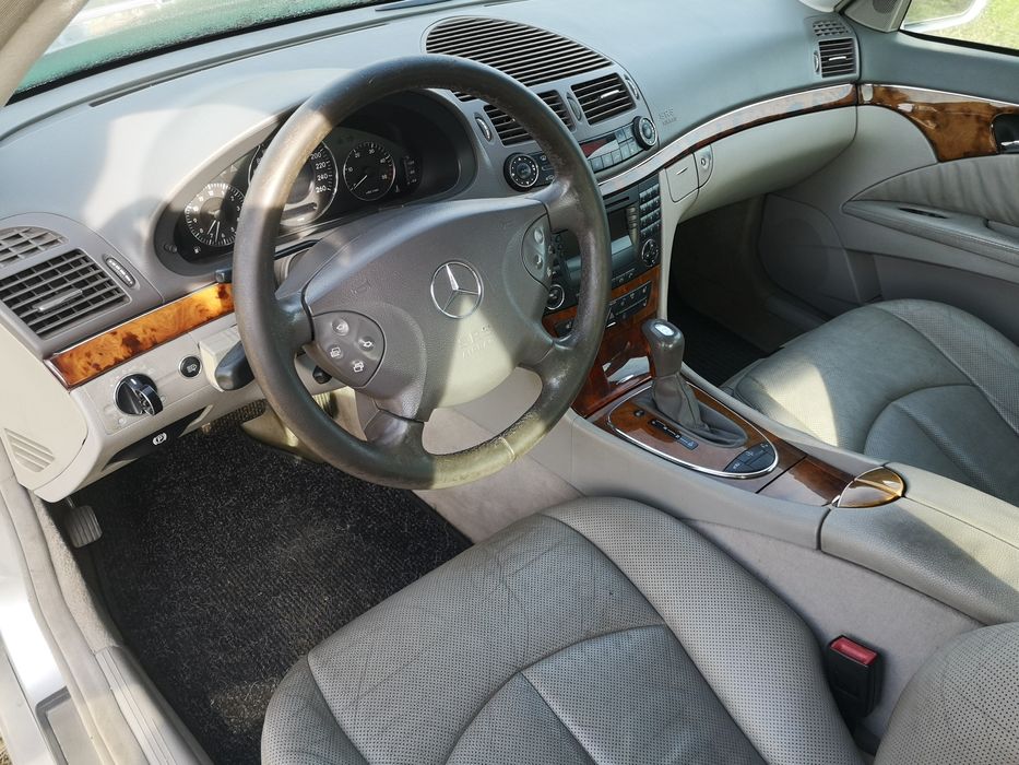 W211 elegans на части