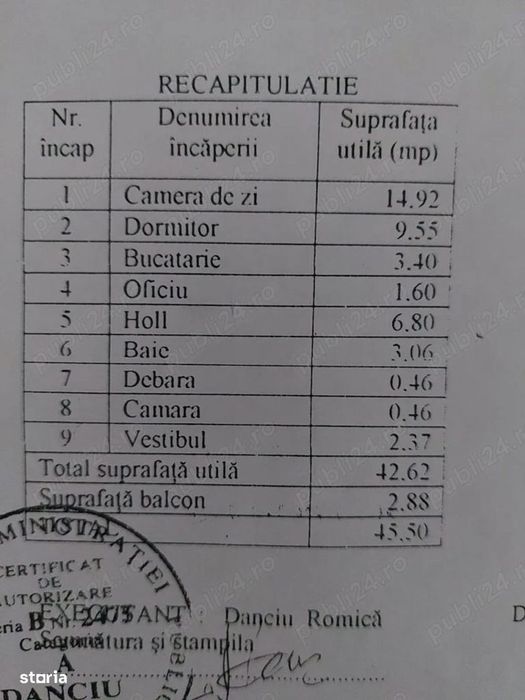 2 Camere Decomandat - 46mp total | M. Lujerului 3 min | Et Intermediar