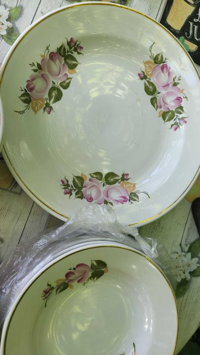 Продам советский столовый сервиз