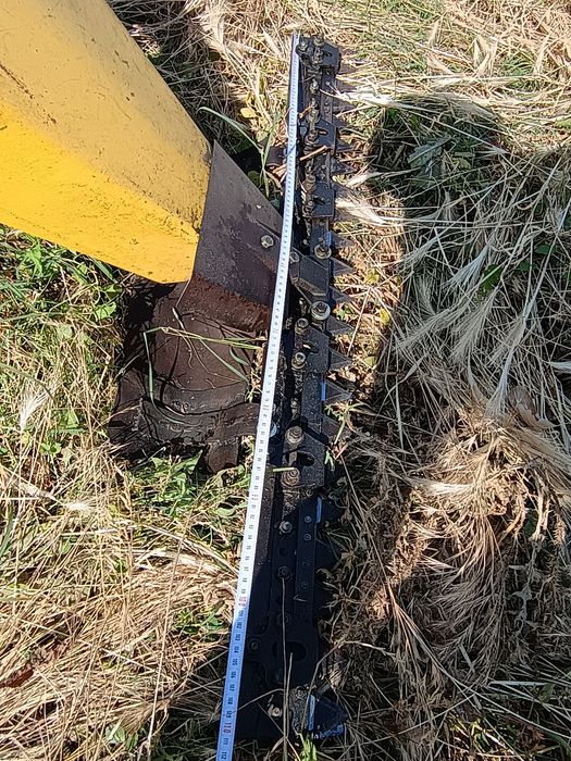 Прикачна косачка сенокосачка палцова