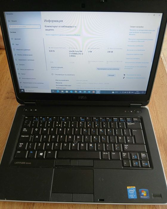 DELL core i7 4700QM SSD