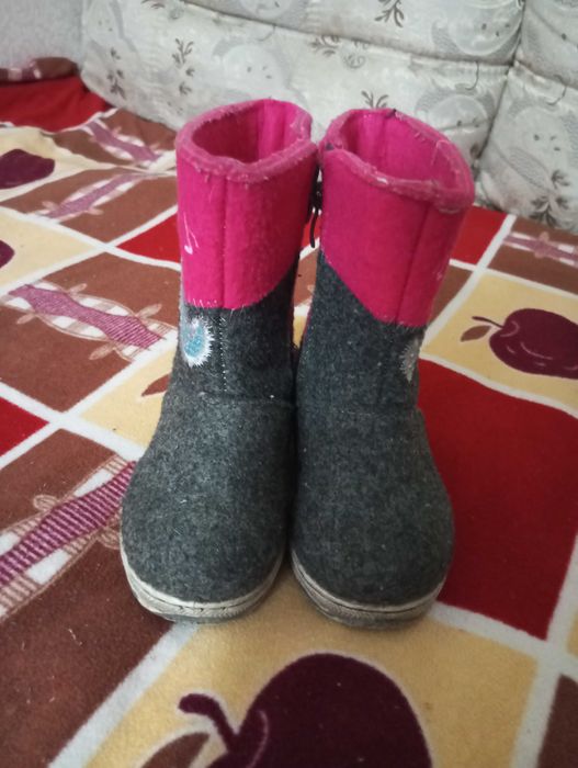 Зимняя обувь детская для девочек