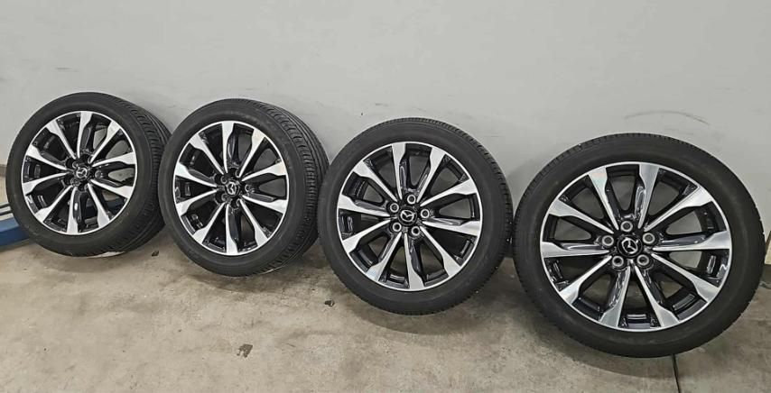 Джанти с подарък гуми