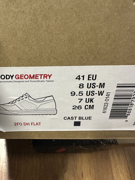 Specialized 2FO DH Flat – Cast Blue