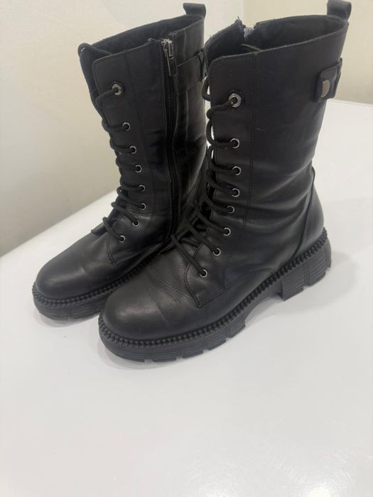 Зимние полусапожки, димисезонные ботинки, туфли на меху.