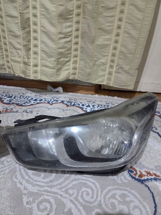 Фары шевроле спарк