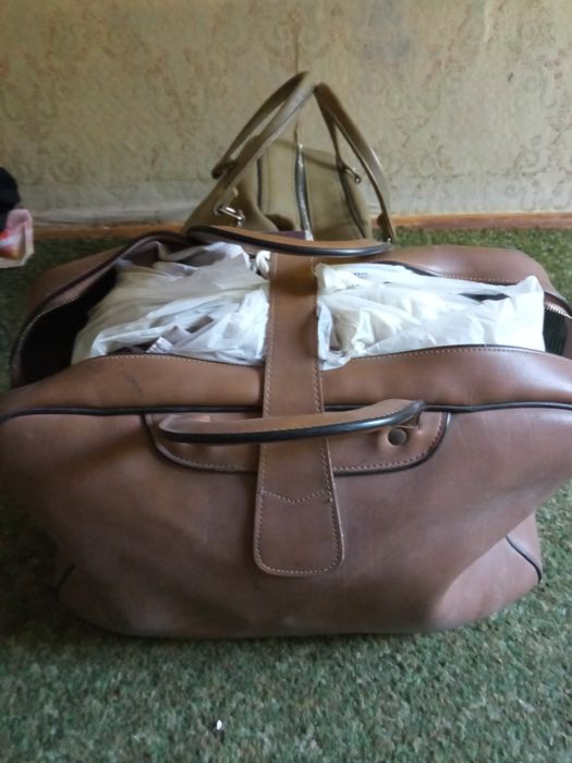 Сумки вещевые хозяйственные