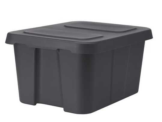 12 Cutii depozitare cu capac Ikea Klamatre