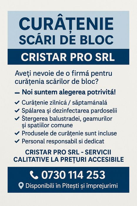servicii curatenie generala