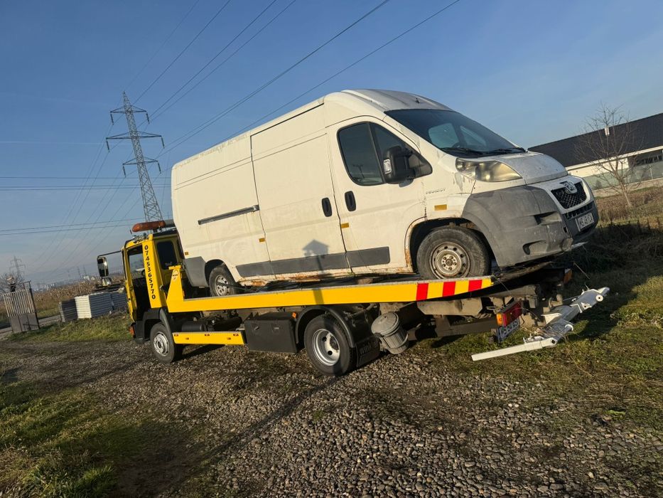 Camion Autoplatforma Hidraulică, MAN L2000, 1998,motor 4.6