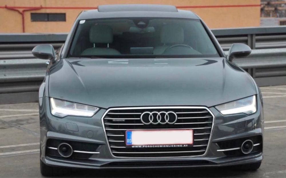 Audi A7 competition 326 cp, 2015
