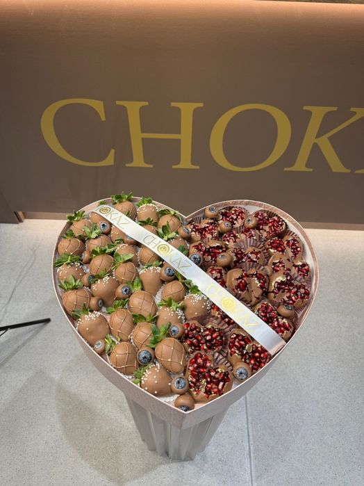 Клубника в шоколаде ChoKaz