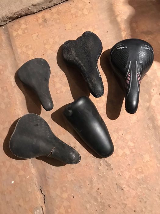 Сиденья велосипеда