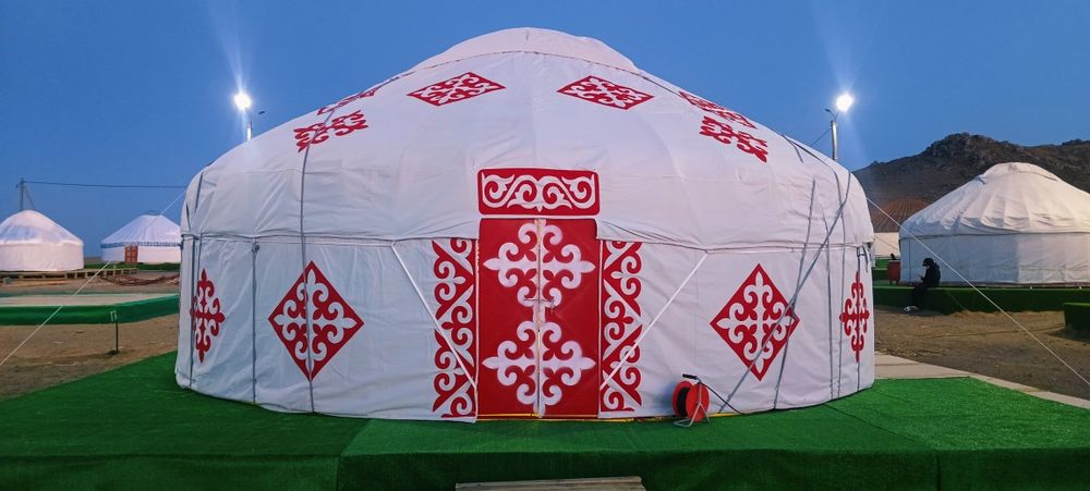 Юрта аренда 12 канат