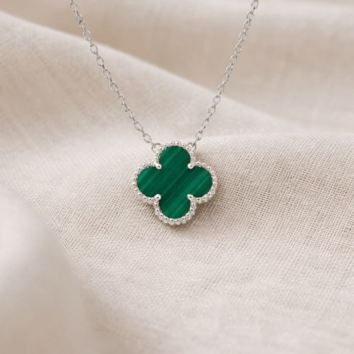 Van Cleef колие с 18к позлата / всички разцветки налични