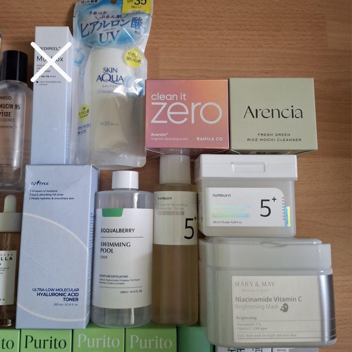 Нова Корейска Козметика