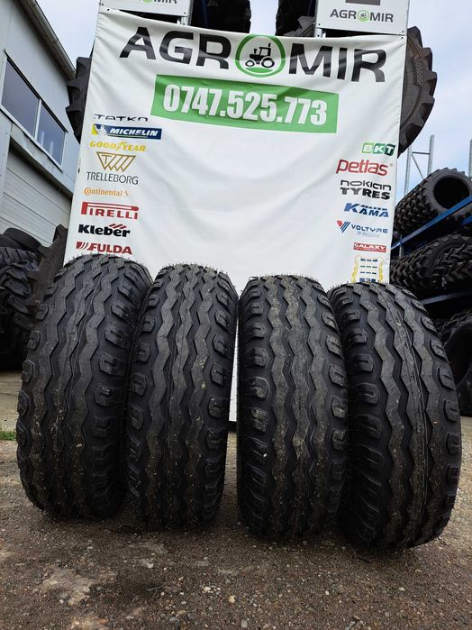 Cauciucuri noi 11.5/80-15.3 CEAT cu 16 pliuri anvelope DISC