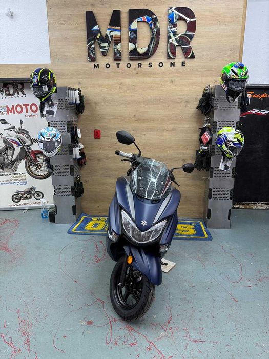 Scuter Nou Burgman STREET 125 EX 2026 -Garantie-