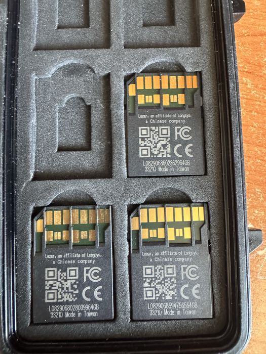 Carduri (Pret Bucata) Lexar Professional 2000x SDXC UHS-II 64GB V90