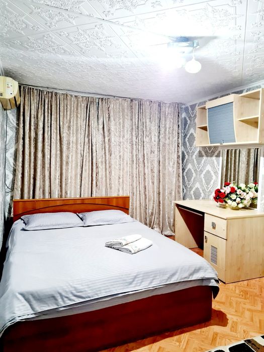 В Шымкенте на ночь