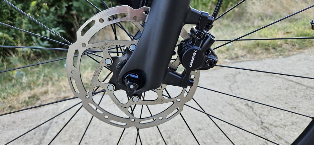 Bicicleta RiverSide ! Echipata Shimano