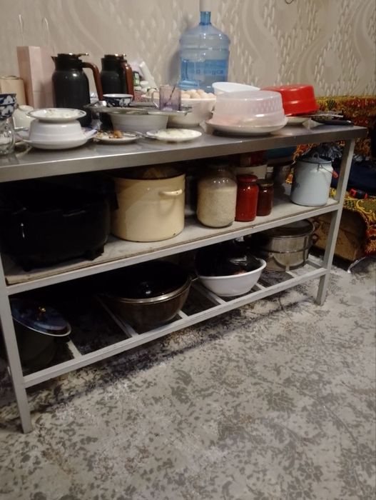 Stelaj stol baquvat holati yengidek