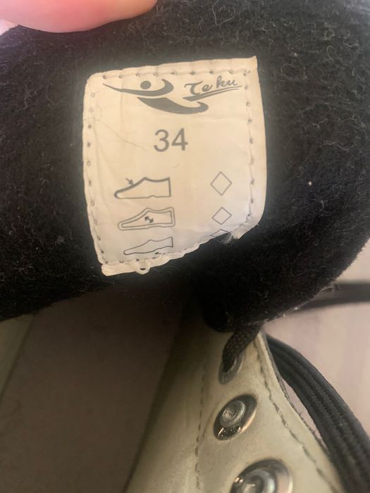 Коньки унисекс 34 размер