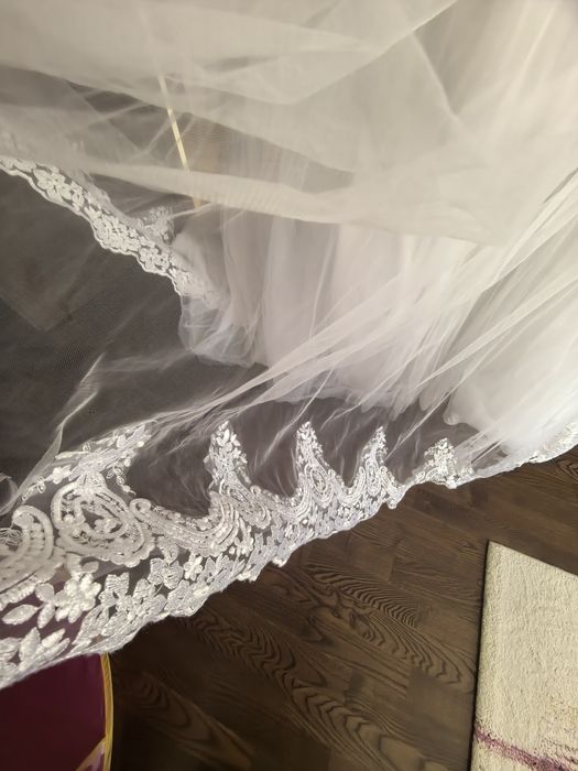 Rochie mireasa prințesa, mărime XXL