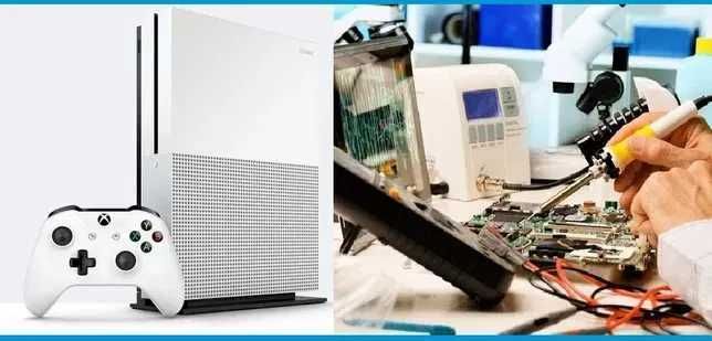 Ремонт приставок Xbox PS4 PS5 ONE Series X S (диагностика БЕСПЛАТНО)