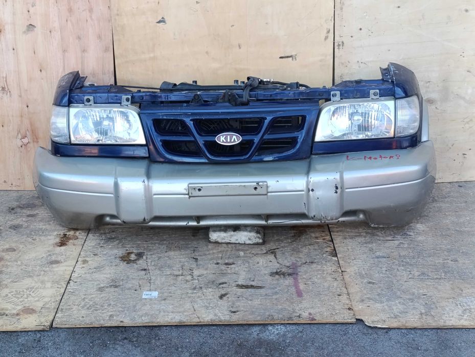 Ноускат Kia Sportage JA 93-06г Кия Спортейдж 1-поколение фары бампер