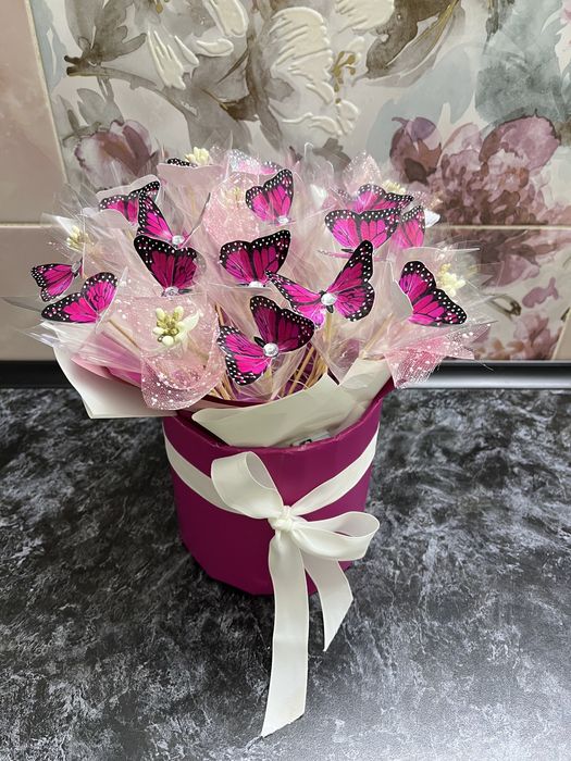 Букет из бабочек