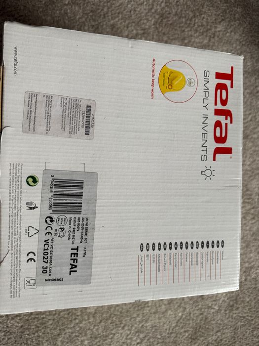 Aparat de gatit cu aburi Tefal VC 102730 Simply Invent