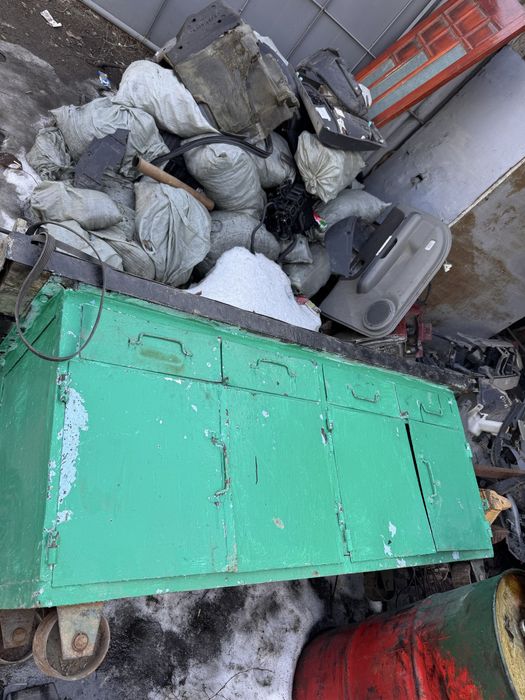 Стол железный токарный сто цех