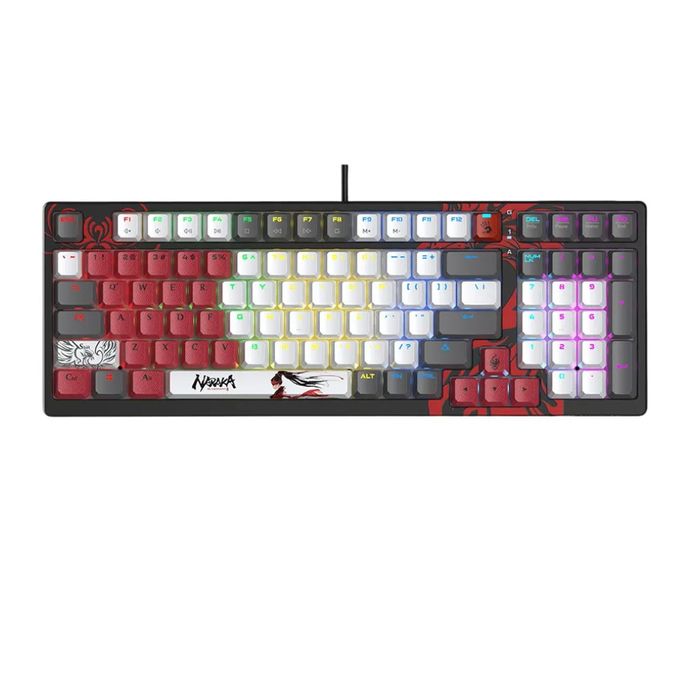 Клавиатура проводная Computer Keyboard S98 (Naraka)