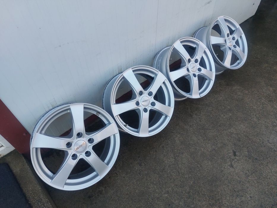 Jante aluminiu r16 / Renault Nissan Dacia Kia Hyundai Mazda / 5x114,3