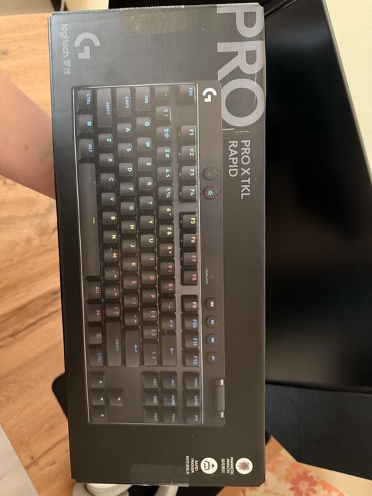 Клавиатура logitech g pro x tkl rapid