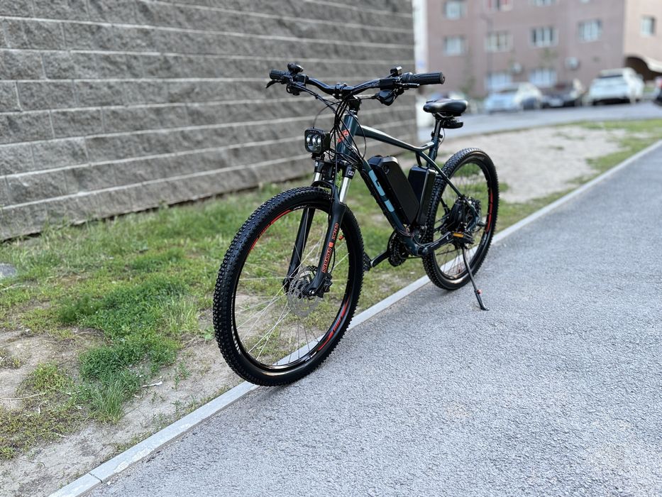 Продам электровелосипед на базе GT Aggressor Expert