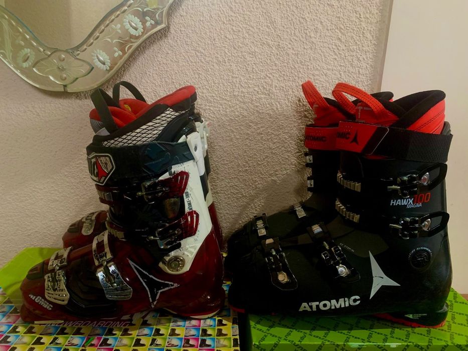 SCHIMB-Clapari flex 90-130 Atomic-Salomon TOP