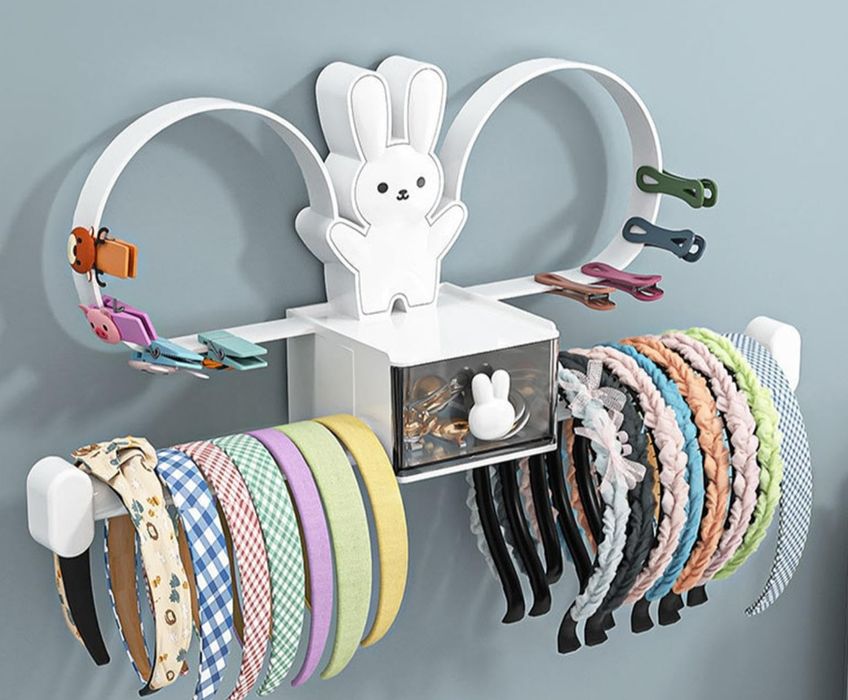 Suport cordelute, agrafe si prinzatori de par