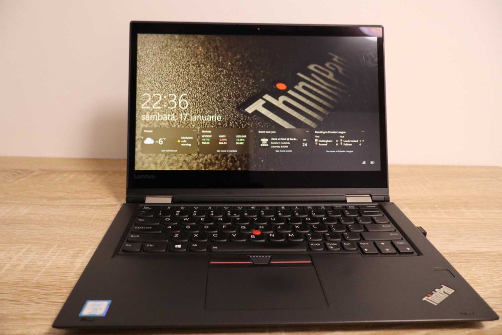 Laptop Thinkpad Yoga 370 tablet