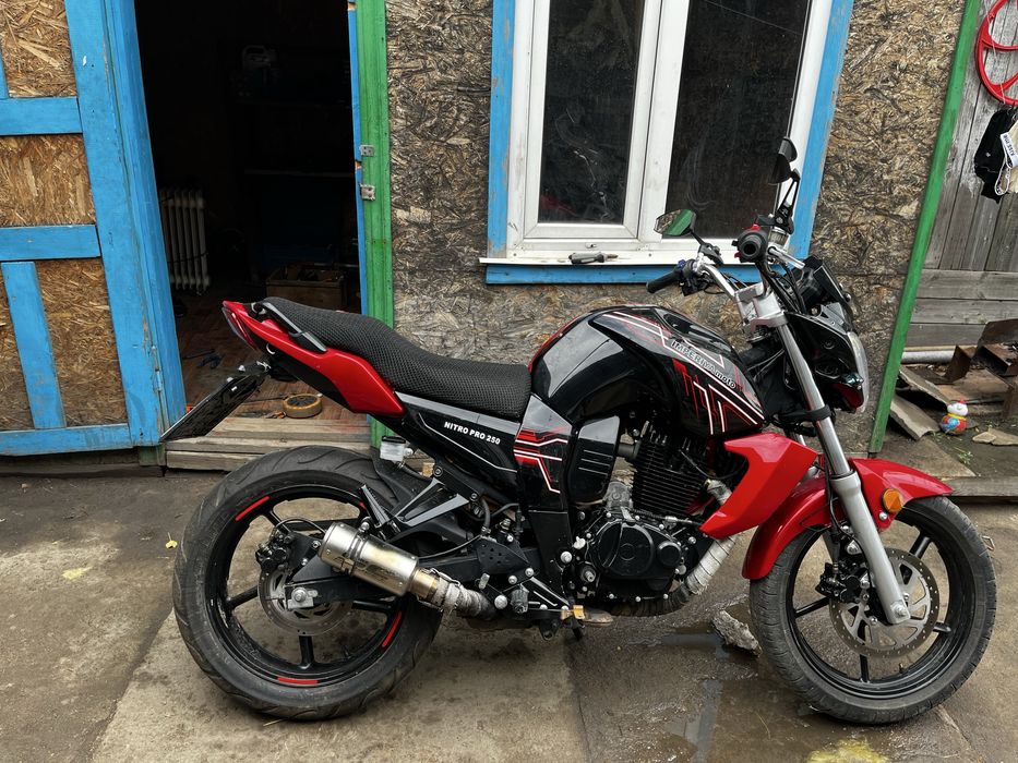 Raser Nitro Pro