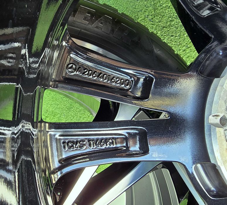 Оригинални джанти 18" MERCEDES C/E klass с гуми
