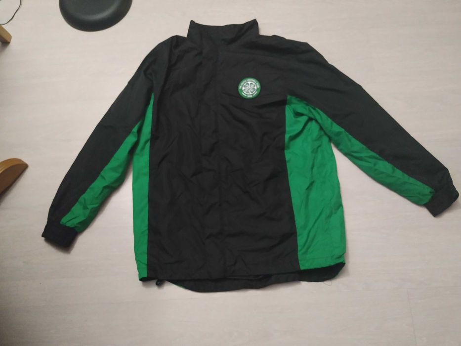 Тренировъчно яке на Celtic.
